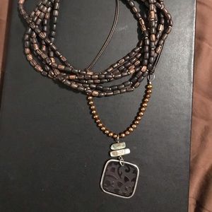 Silpada necklace set!